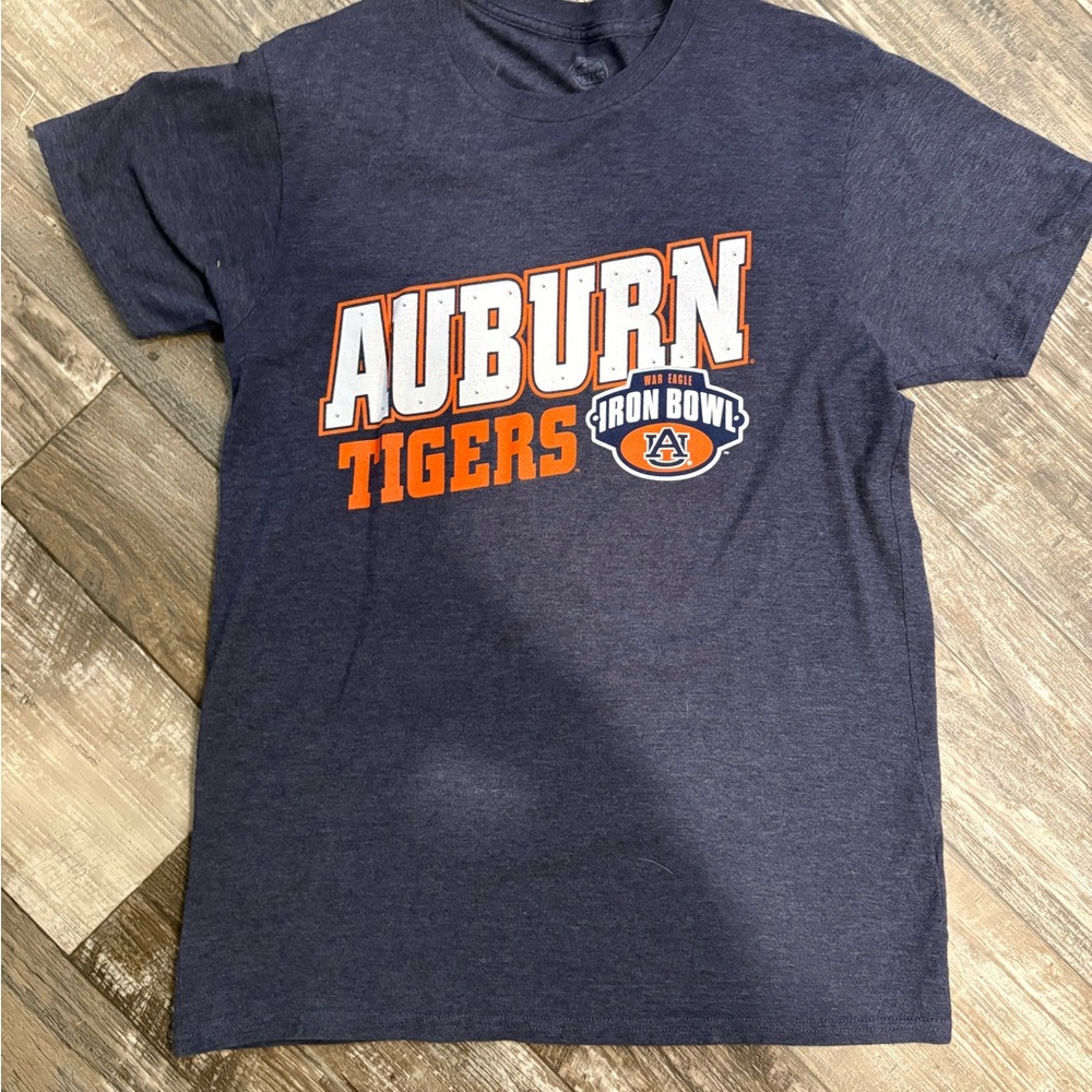 Rivalry Threads Auburn Tigers Navy Tee